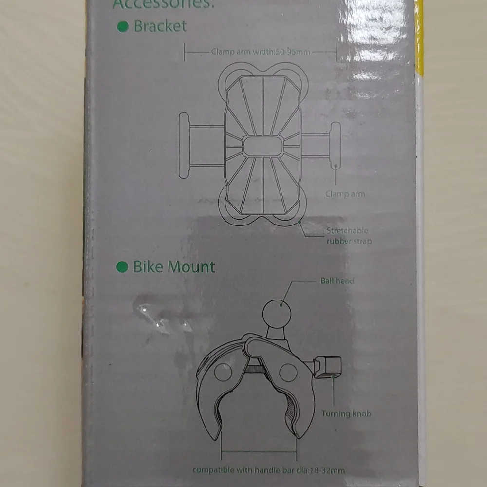Universal Cell Phone Bike Mount